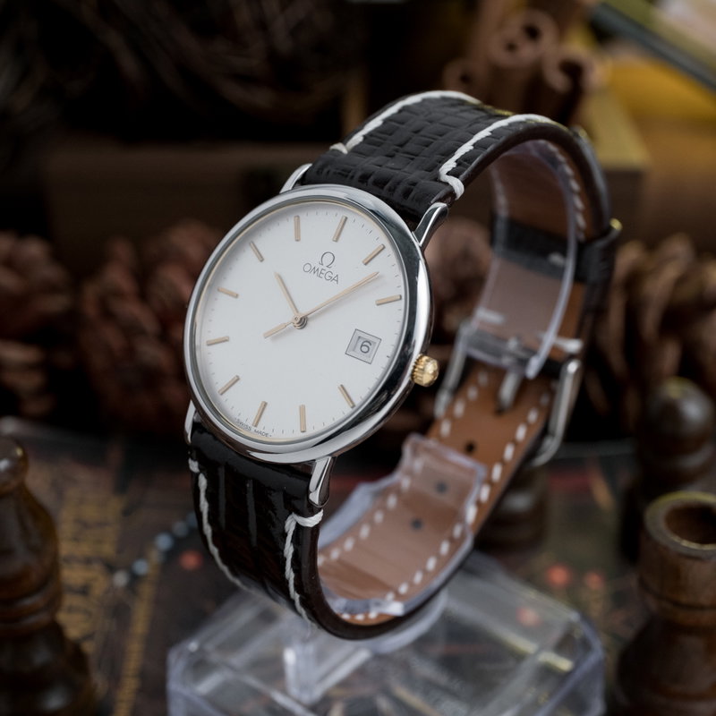 Omega Omega - De Ville - Ingen mindstepris - 196.0312.1 - Mænd - 1980-1989 vintage watch - image 3