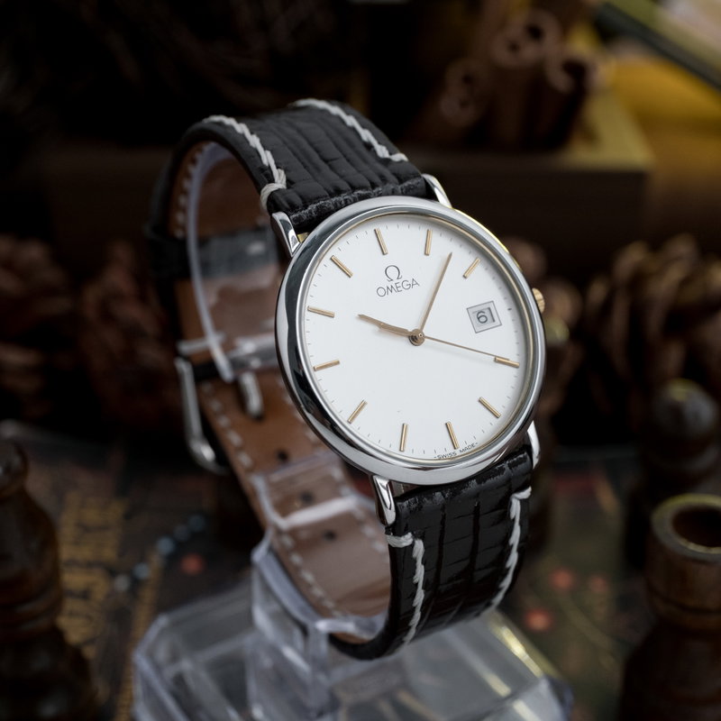 Omega Omega - De Ville - Ingen mindstepris - 196.0312.1 - Mænd - 1980-1989 vintage watch - image 4