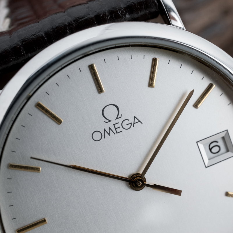 Omega Omega - De Ville - Ingen mindstepris - 196.0312.1 - Mænd - 1980-1989 vintage watch - image 9