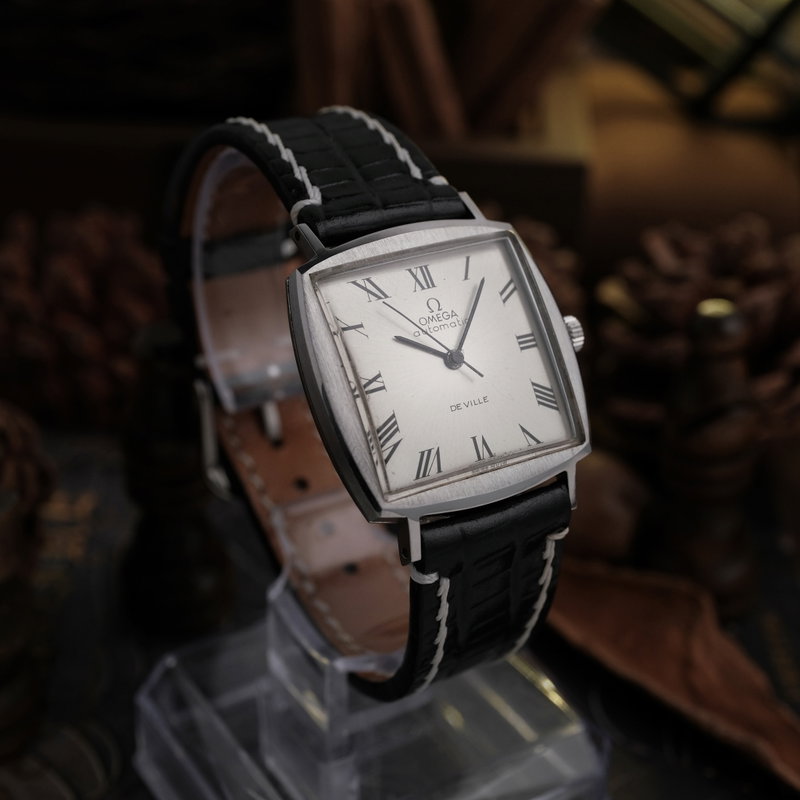 Omega Omega - De Ville cal. 712 'Serviced' - Senza prezzo di riserva - 161.022 - Uomo - 1966 vintage watch - image 5