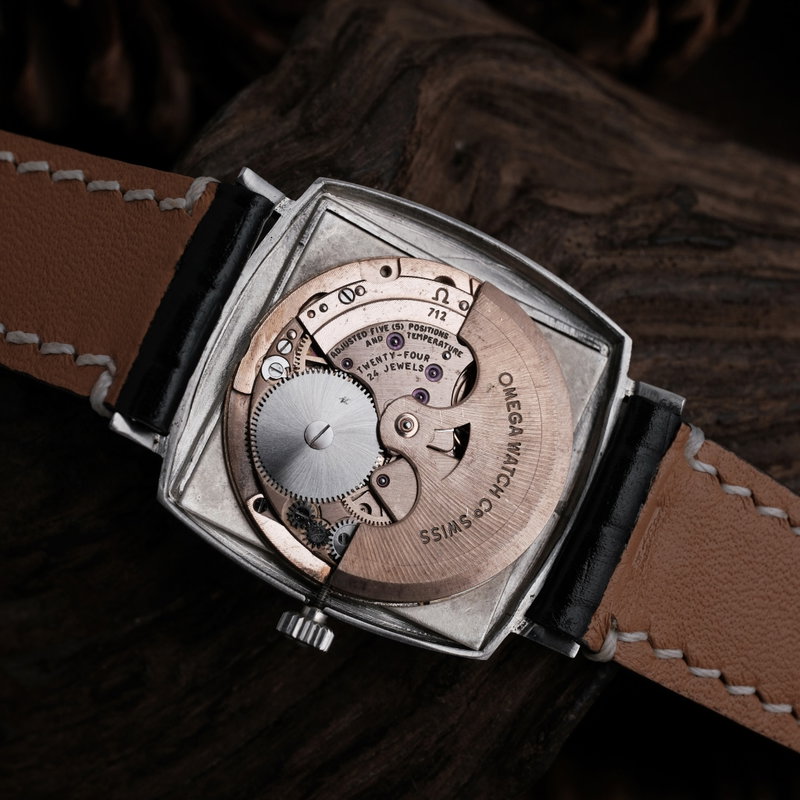 Omega Omega - De Ville cal. 712 'Serviced' - Senza prezzo di riserva - 161.022 - Uomo - 1966 vintage watch - image 21