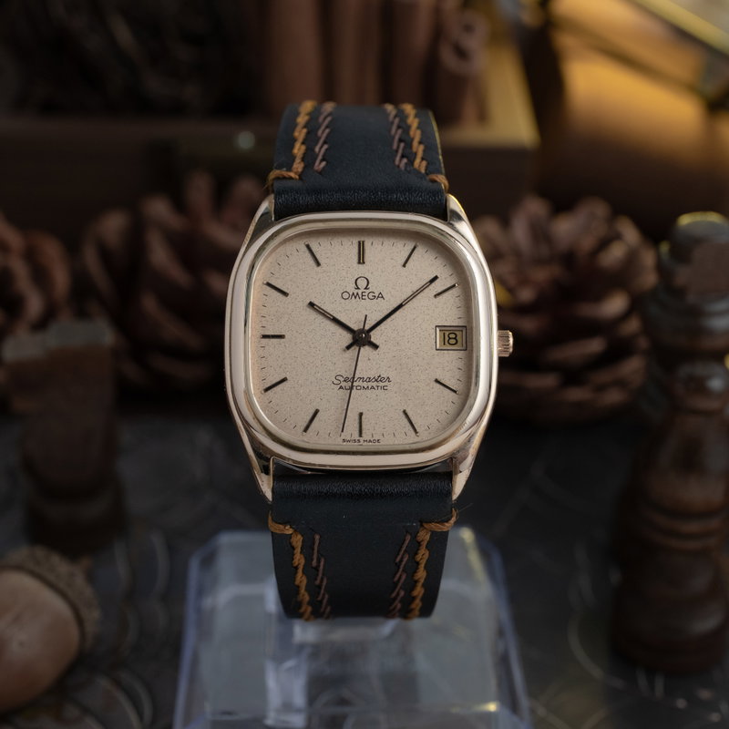 Omega Omega - Seamaster - No reserve price - 166 0282 / 366 0882 - Men - 1980-1989 vintage watch - image 2