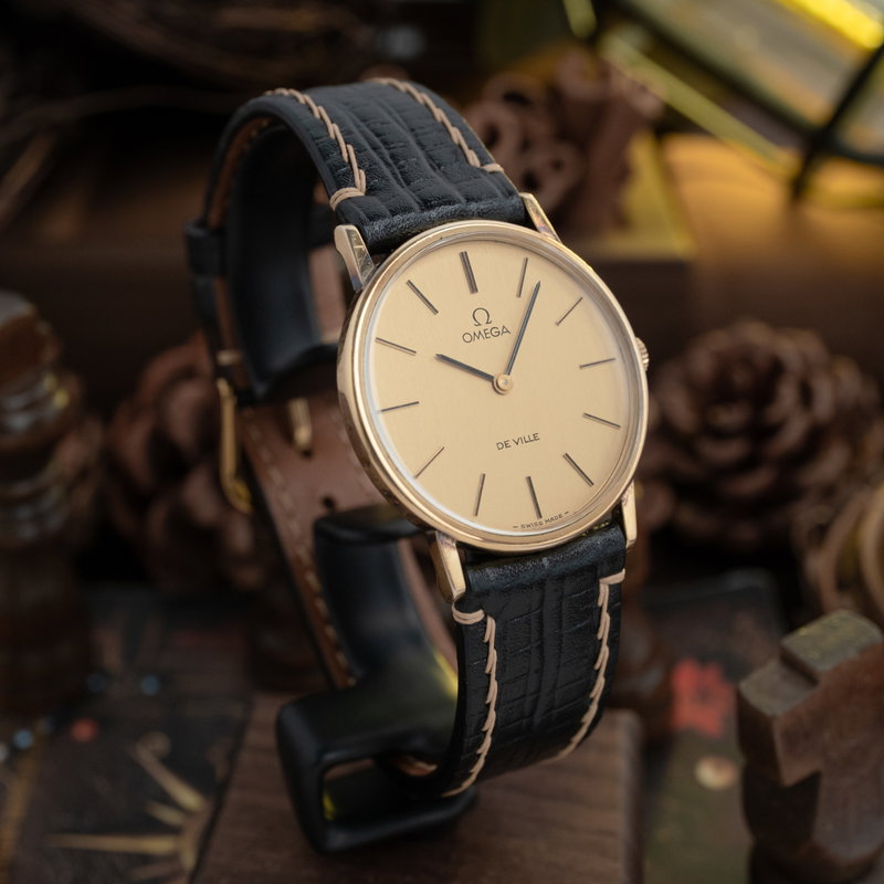 Omega Omega - De Ville - Ingen mindstepris - 111.140 - Mænd - 1977 vintage watch - image 4