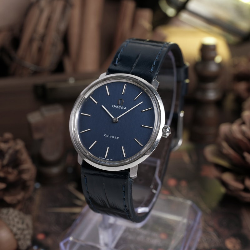 Omega Omega - De Ville - No reserve price - 115.0001 - Men - 1972 vintage watch - image 4