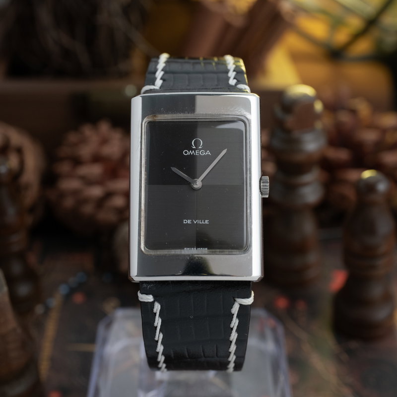 Omega Omega - De Ville 'Serviced' - Sin precio de reserva - 111.0112 - Hombre - 1972 vintage watch - image 2