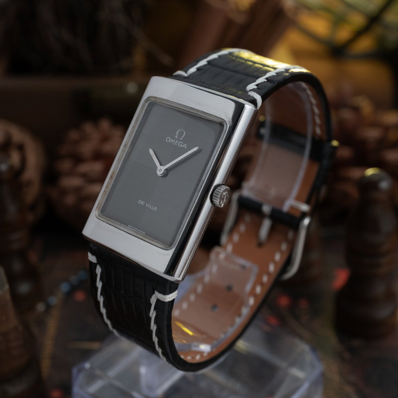Omega Omega - De Ville 'Serviced' - Sin precio de reserva - 111.0112 - Hombre - 1972 vintage watch - image 3