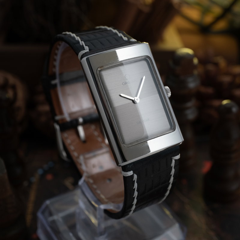 Omega Omega - De Ville 'Serviced' - Sin precio de reserva - 111.0112 - Hombre - 1972 vintage watch - image 4