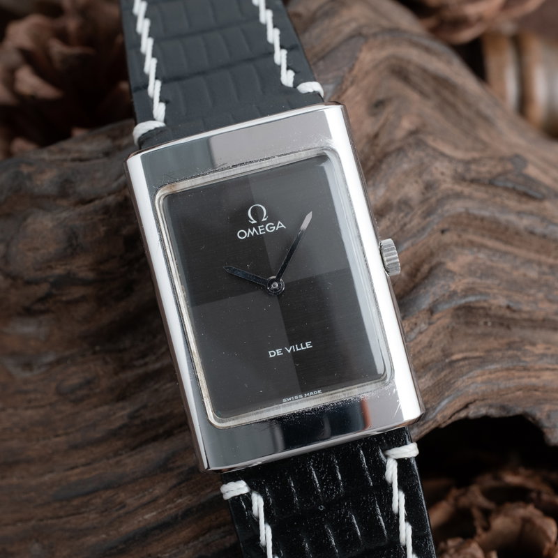 Omega Omega - De Ville 'Serviced' - Sin precio de reserva - 111.0112 - Hombre - 1972 vintage watch - image 8