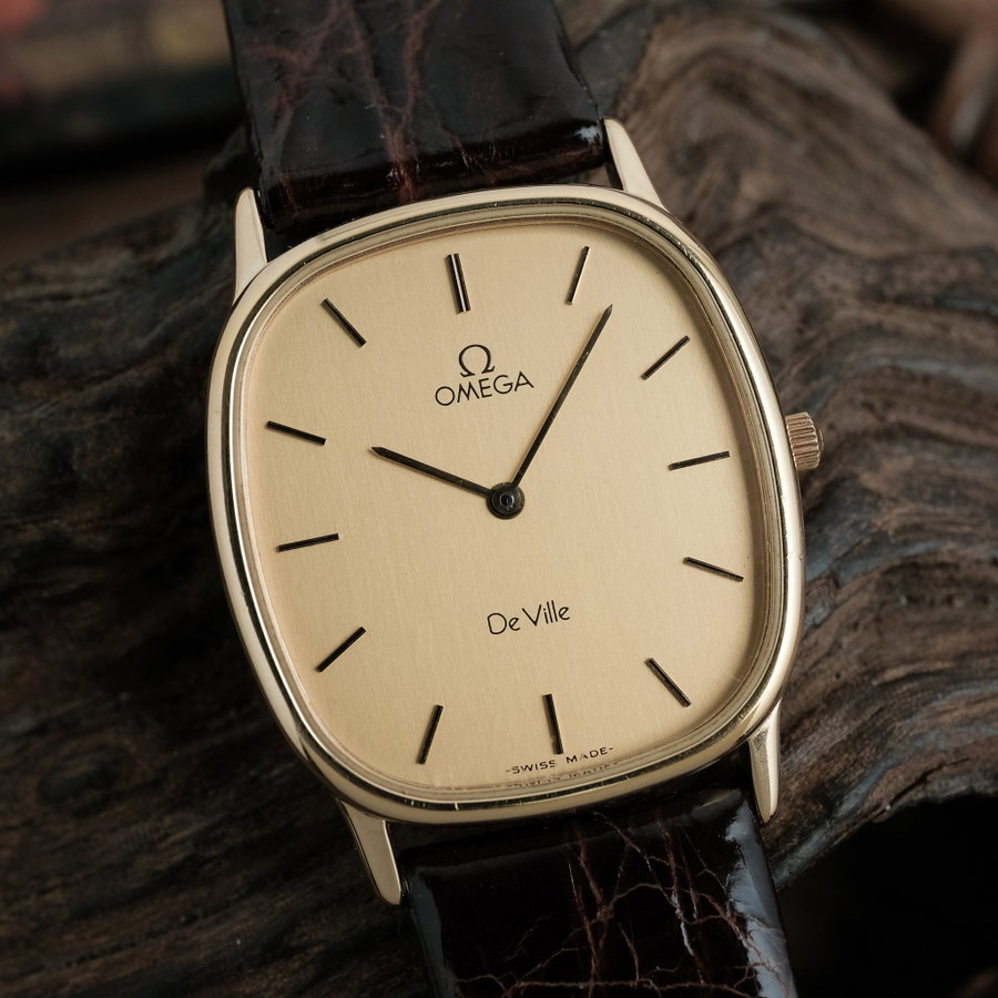 Omega Omega - De Ville - No reserve price - 191 0220 - Men - 1984 vintage watch available for auction at Second Vintage