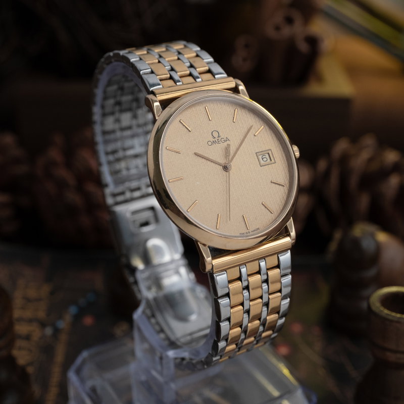 Omega Omega - De Ville - Ingen mindstepris - MD 1960312.1 - Mænd - 1980-1989 vintage watch - image 4