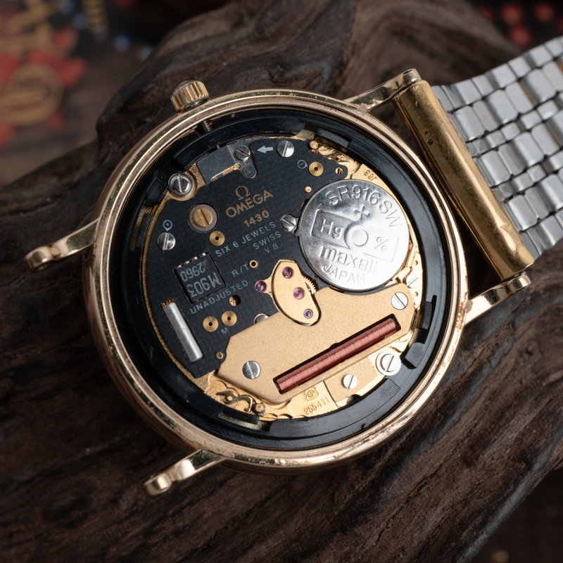 Omega Omega - De Ville - Ingen mindstepris - MD 1960312.1 - Mænd - 1980-1989 vintage watch - image 12