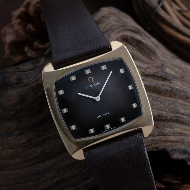Omega Omega - De Ville - Senza prezzo di riserva - 111.100 - Uomo - 1970 vintage watch - image 1
