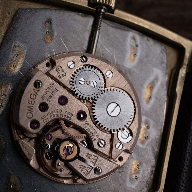 Omega Omega - De Ville - Senza prezzo di riserva - 111.100 - Uomo - 1970 vintage watch - image 25