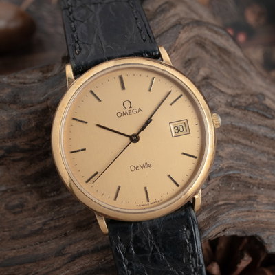 Omega - De Ville - No reserve price - MD 1960312 - Men - 1980-1989
