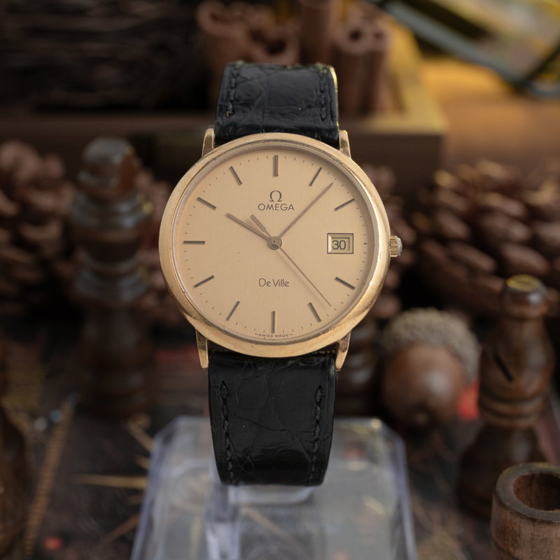 Omega Omega - De Ville - Ingen mindstepris - MD 1960312 - Mænd - 1980-1989 vintage watch - image 2
