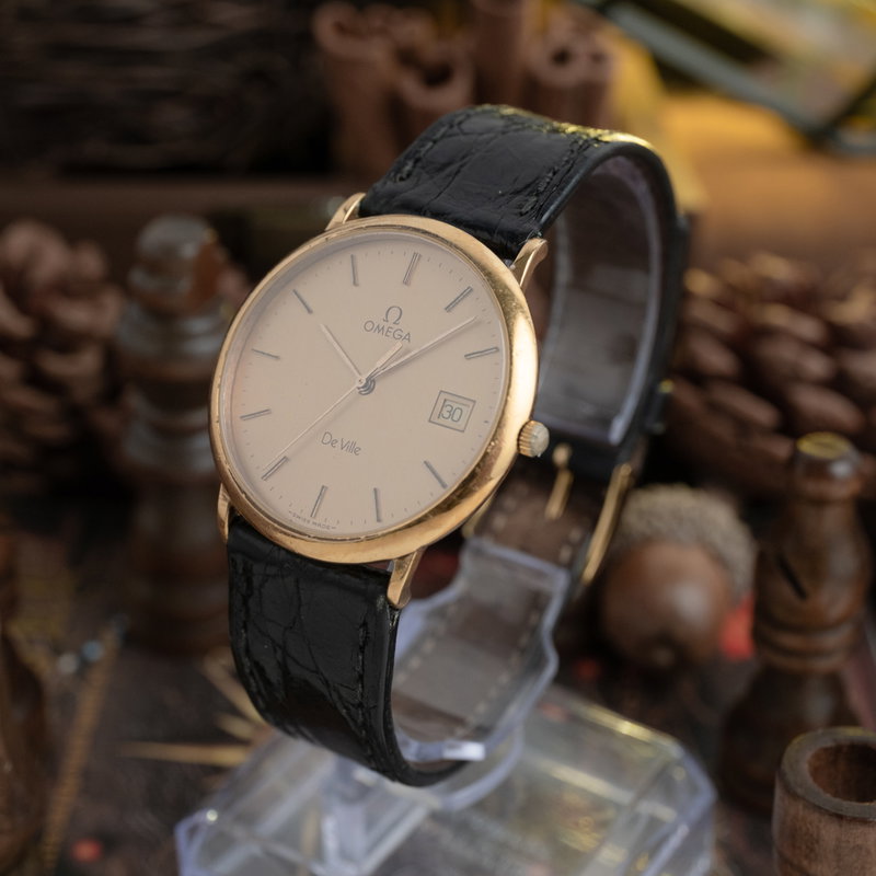 Omega Omega - De Ville - Ingen mindstepris - MD 1960312 - Mænd - 1980-1989 vintage watch - image 3