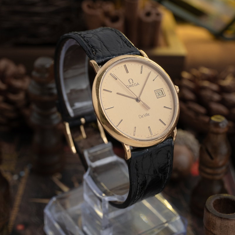 Omega Omega - De Ville - Ingen mindstepris - MD 1960312 - Mænd - 1980-1989 vintage watch - image 4