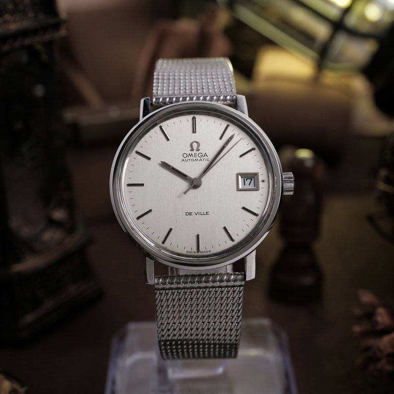 Omega Omega - De Ville - No reserve price - 166.0086 - Men - 1971 vintage watch - image 2