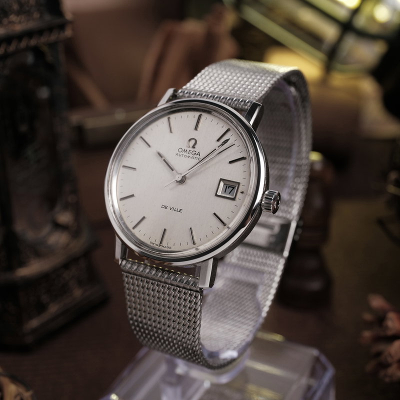 Omega Omega - De Ville - No reserve price - 166.0086 - Men - 1971 vintage watch - image 3