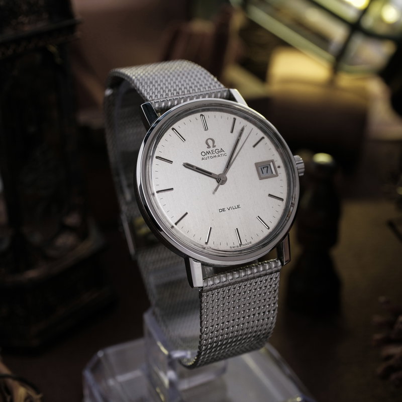 Omega Omega - De Ville - No reserve price - 166.0086 - Men - 1971 vintage watch - image 5