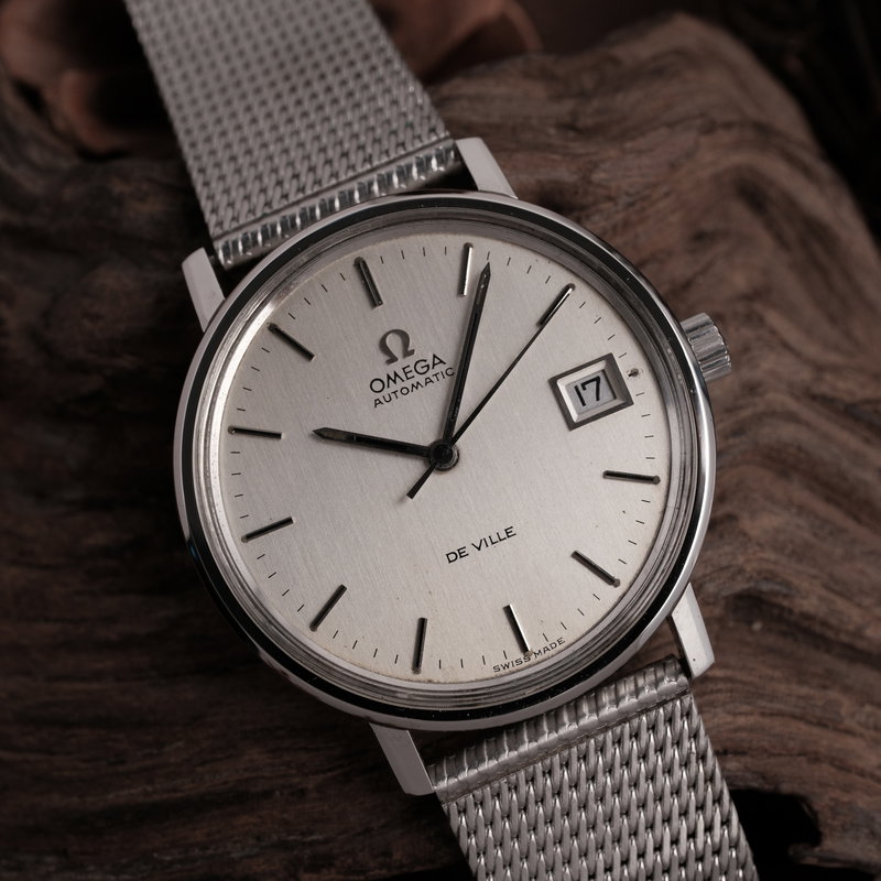Omega Omega - De Ville - No reserve price - 166.0086 - Men - 1971 vintage watch - image 1