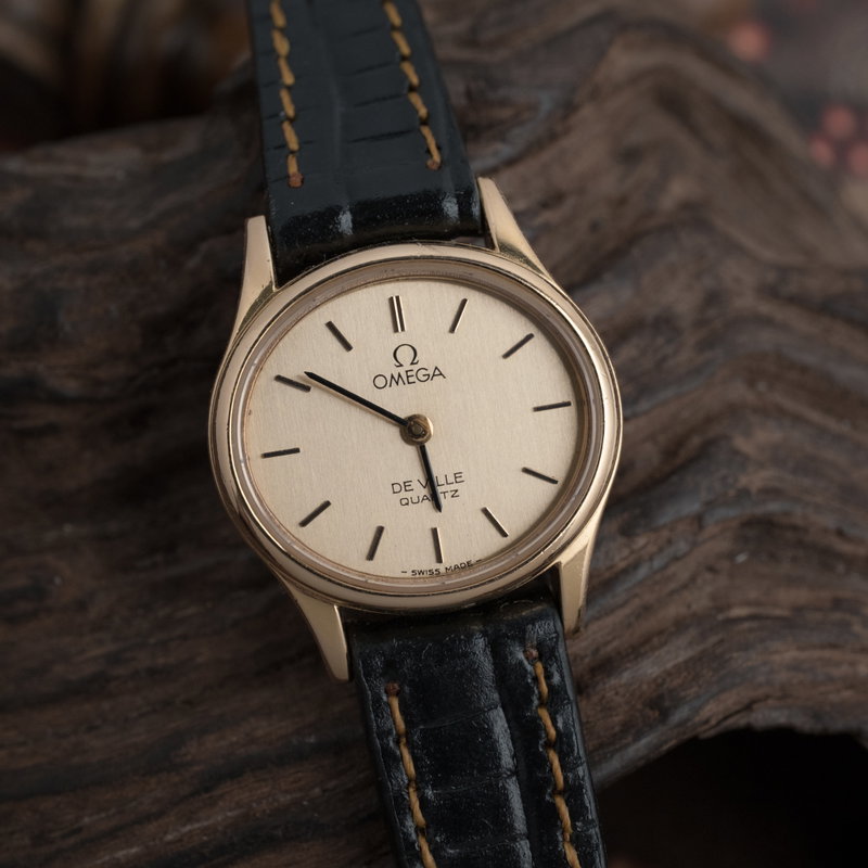 Omega Omega - De Ville 'Serviced' - No reserve price - 591 0022 - Women - 1979 vintage watch - image 1