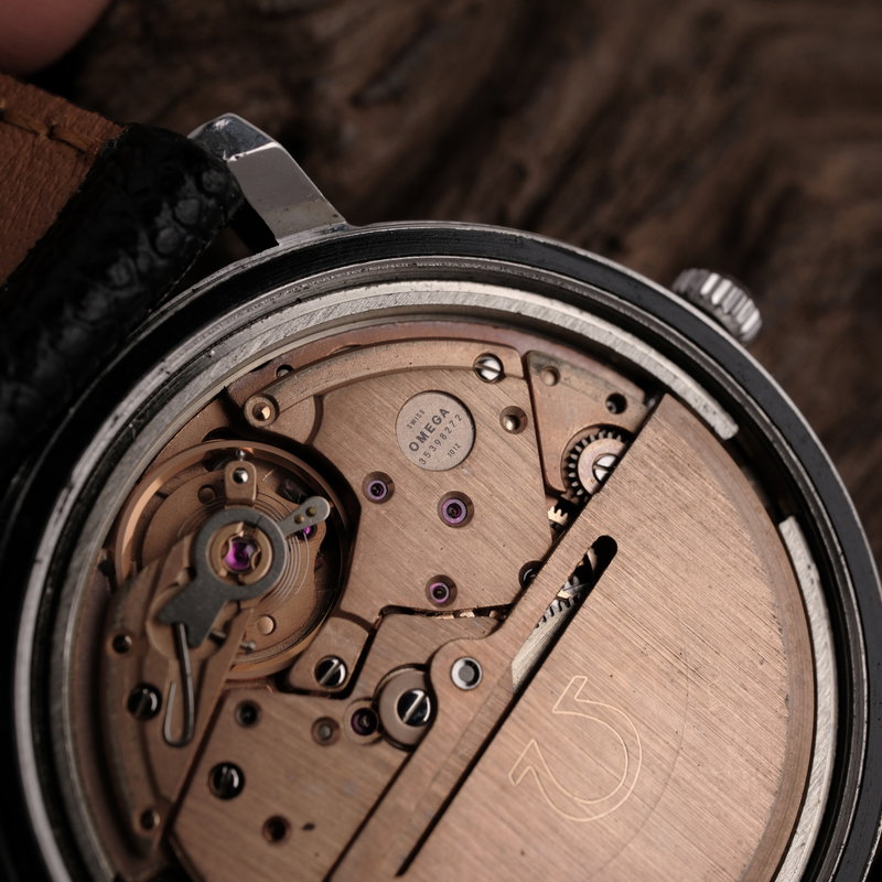 Omega Omega - De Ville - Ingen mindstepris - 167.754 - Mænd - 1972 vintage watch - image 15