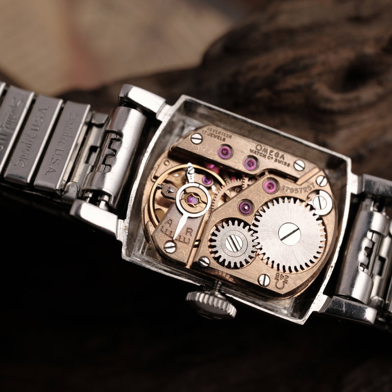 Omega Omega - De Ville - No reserve price - 511.340 - Women - 1970 vintage watch - image 9