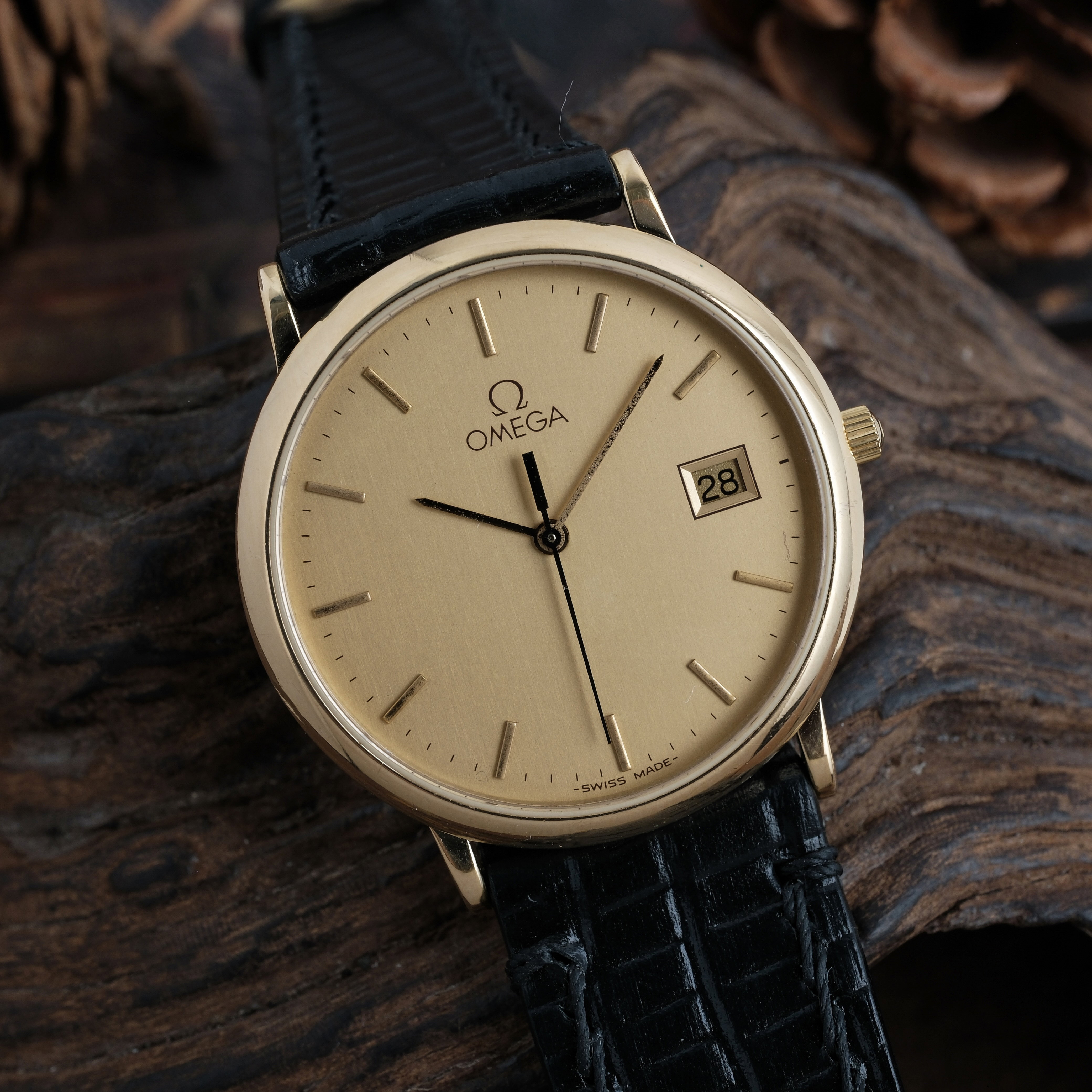 Omega - De Ville - No reserve price - MD 1960 312 - Unisex - 1989