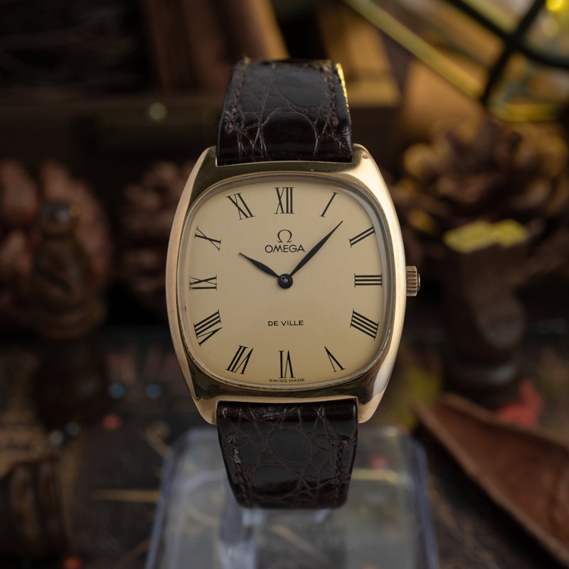 Omega Omega - De Ville - No reserve price - 111.0139 - Men - 1978 vintage watch - image 1