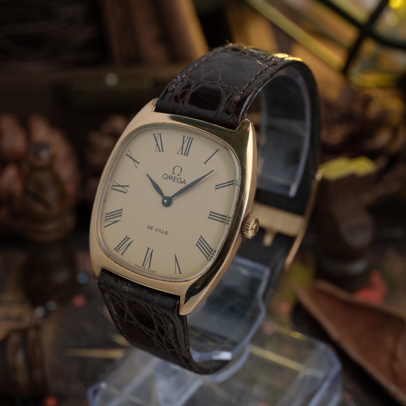 Omega Omega - De Ville - No reserve price - 111.0139 - Men - 1978 vintage watch - image 2