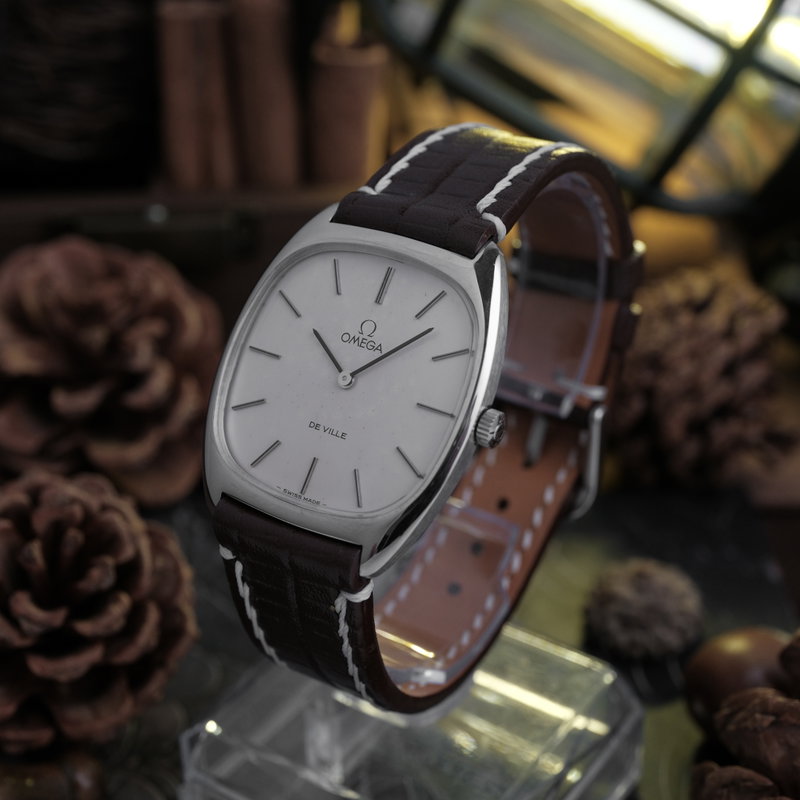Omega Omega - De Ville Cushion Case - No reserve price - 111.0139 - Men - 1979 vintage watch - image 3