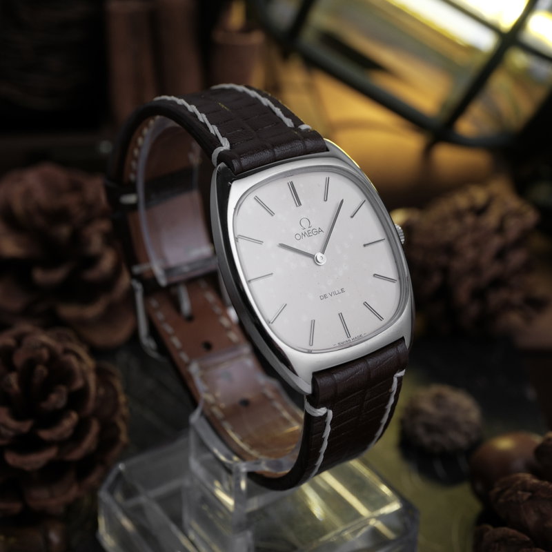 Omega Omega - De Ville Cushion Case - No reserve price - 111.0139 - Men - 1979 vintage watch - image 5