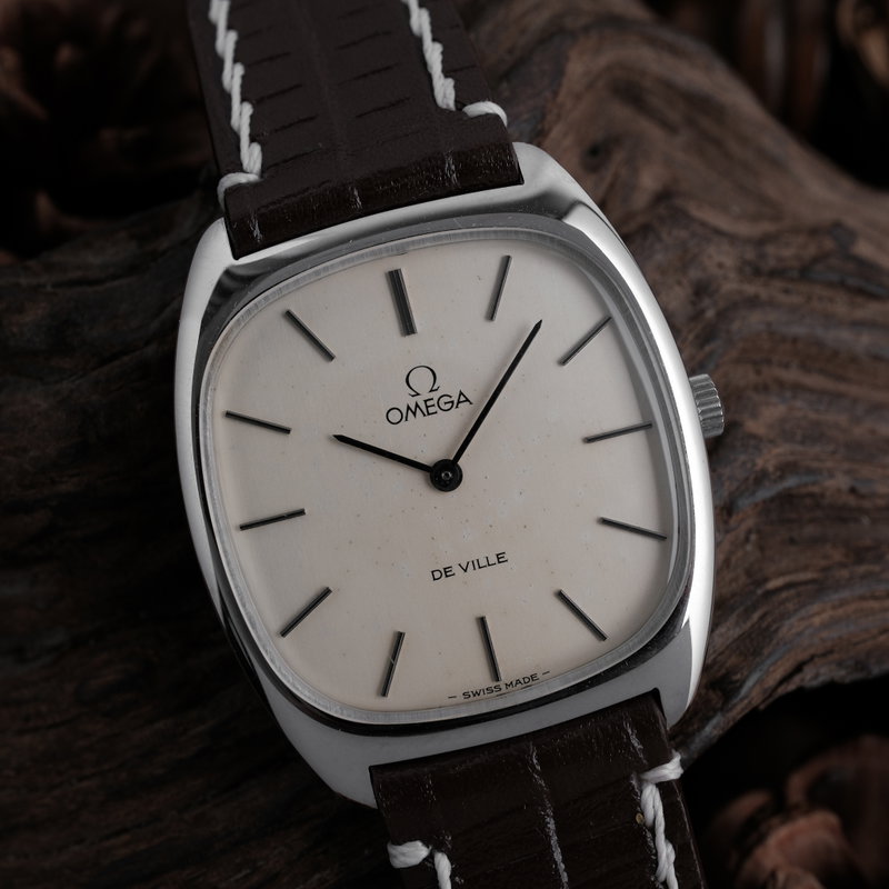 Omega Omega - De Ville Cushion Case - No reserve price - 111.0139 - Men - 1979 vintage watch - image 2