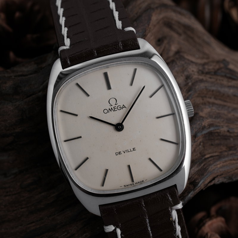 Omega Omega - De Ville Cushion Case - No reserve price - 111.0139 - Men - 1979 vintage watch - image 8