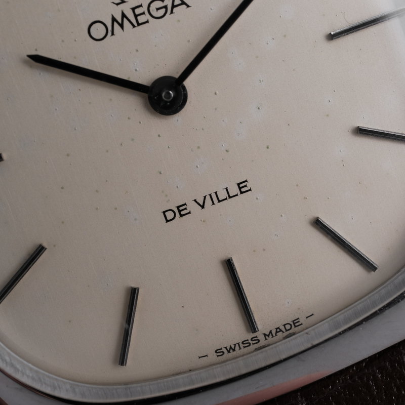 Omega Omega - De Ville Cushion Case - No reserve price - 111.0139 - Men - 1979 vintage watch - image 12