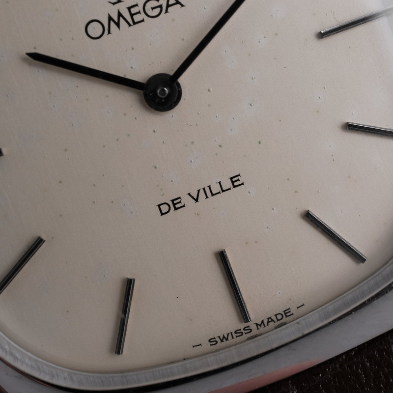 Omega Omega - De Ville Cushion Case - No reserve price - 111.0139 - Men - 1979 vintage watch - image 13