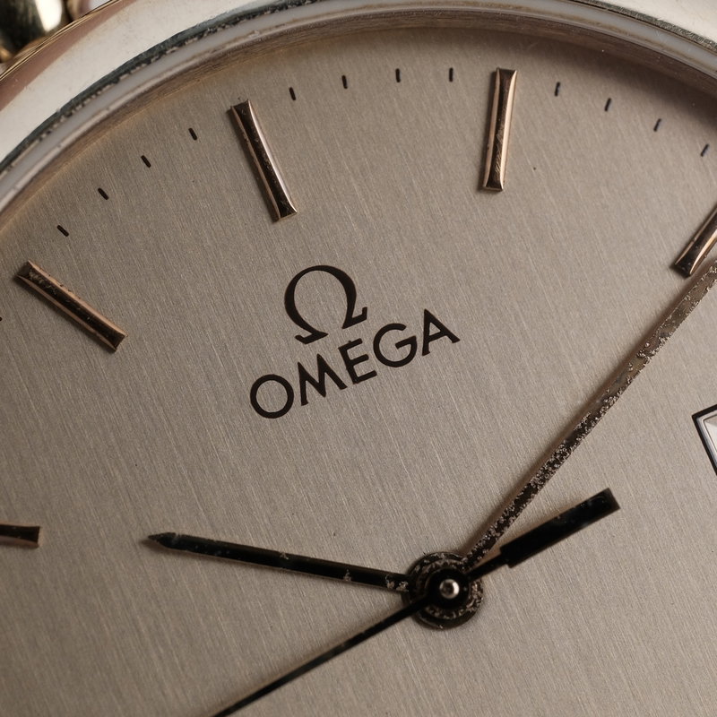 Omega Omega - De Ville Brushed Champagne Dial - Ingen mindstepris - DL 3961012 - Unisex - 1993 vintage watch - image 10