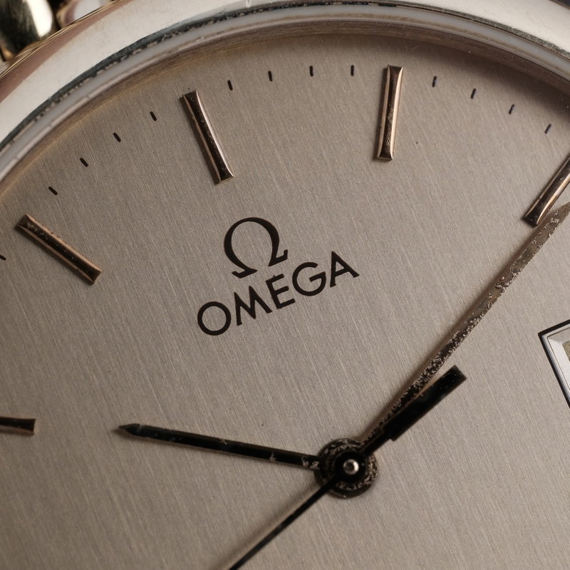 Omega Omega - De Ville Brushed Champagne Dial - Ingen mindstepris - DL 3961012 - Unisex - 1993 vintage watch - image 11