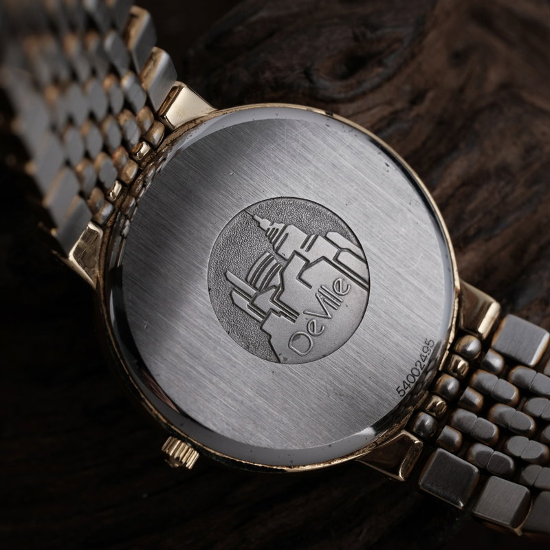 Omega Omega - De Ville Brushed Champagne Dial - Ingen mindstepris - DL 3961012 - Unisex - 1993 vintage watch - image 12