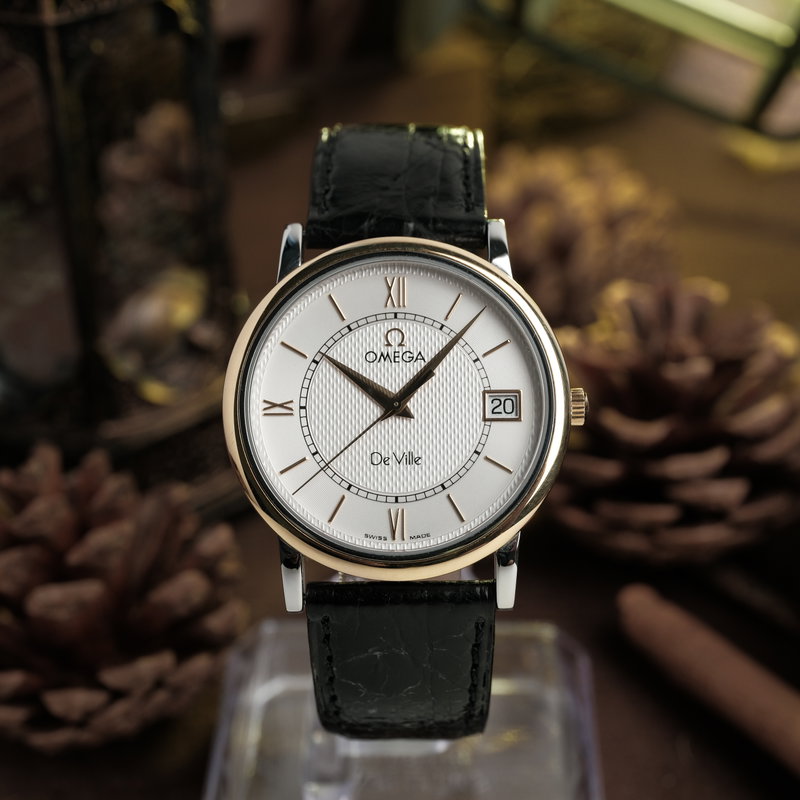 Omega Omega - De Ville - 196 2532 - Men - 1997 vintage watch - image 2
