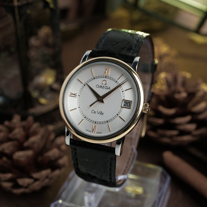 Omega Omega - De Ville - 196 2532 - Men - 1997 vintage watch - image 3