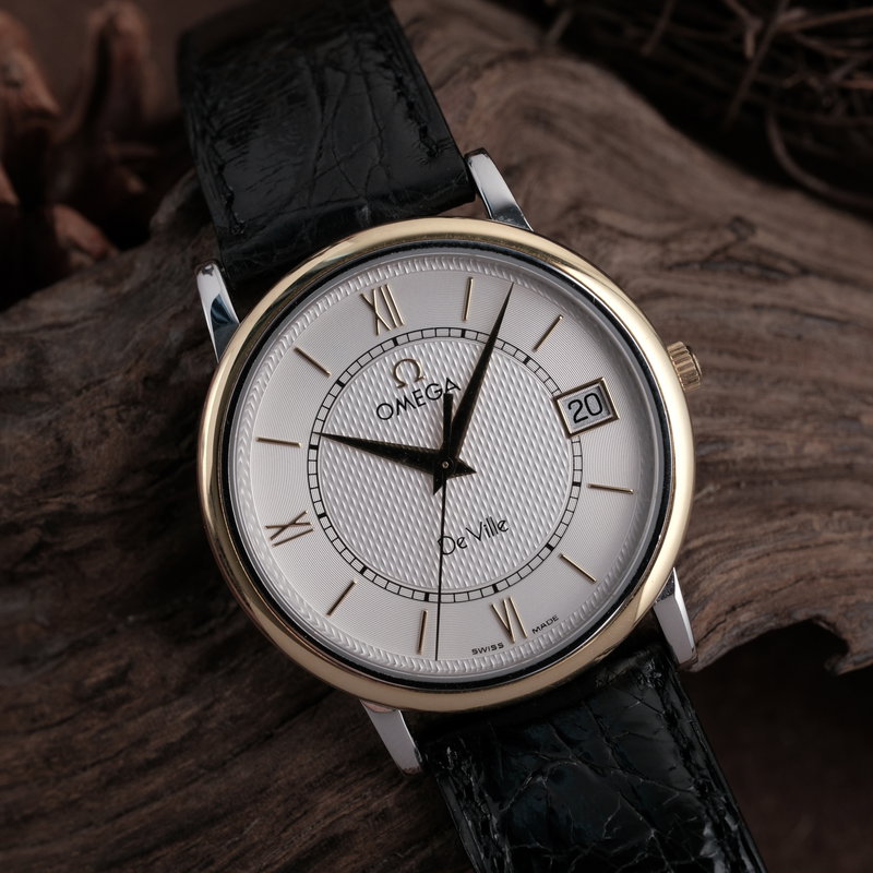Omega Omega - De Ville - 196 2532 - Men - 1997 vintage watch - image 1