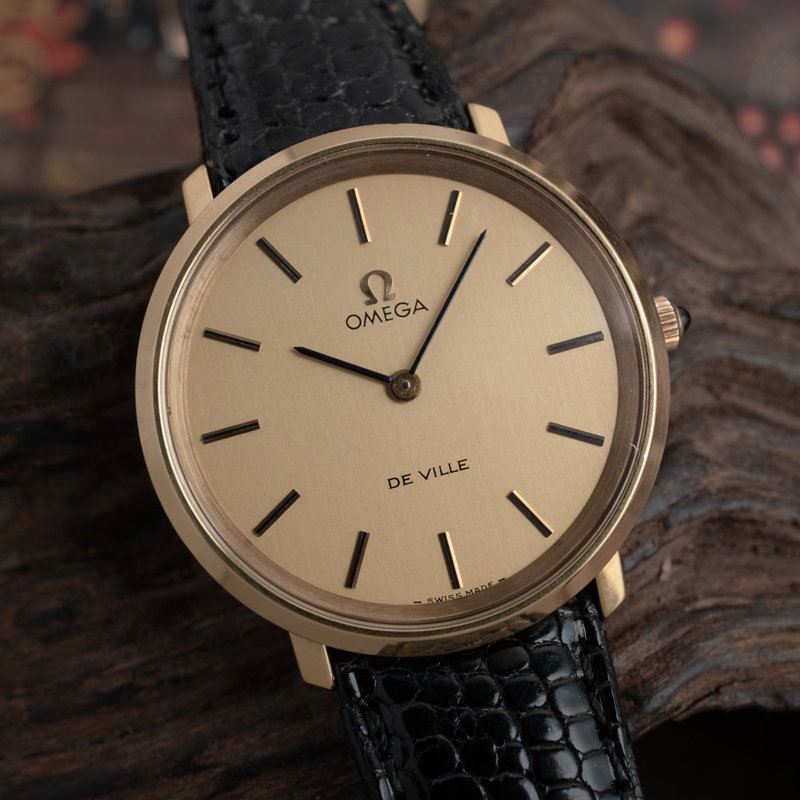 Omega Omega - De Ville - Sin precio de reserva - 111 0107 - Hombre - 1975 vintage watch - image 1