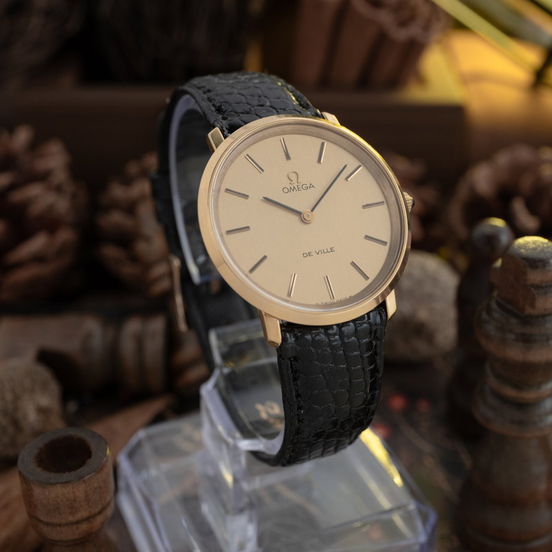 Omega Omega - De Ville - Sin precio de reserva - 111 0107 - Hombre - 1975 vintage watch - image 4