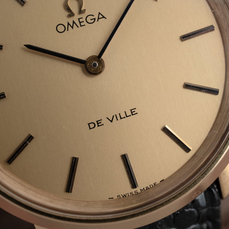 Omega Omega - De Ville - Sin precio de reserva - 111 0107 - Hombre - 1975 vintage watch - image 10