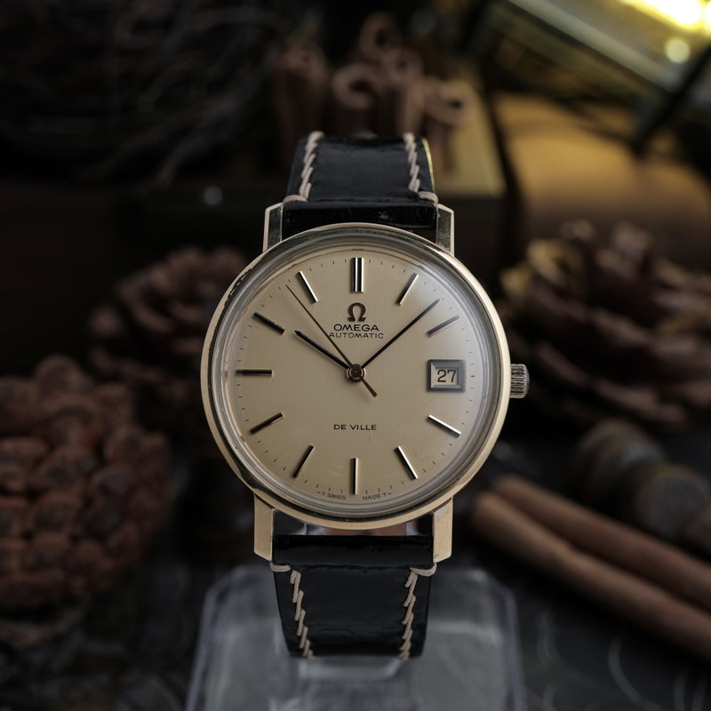 Omega Omega - De Ville Date Champagne Dial - Ingen mindstepris - Mænd - 1979 vintage watch - image 1