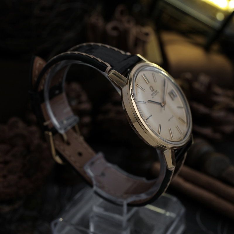Omega Omega - De Ville Date Champagne Dial - Ingen mindstepris - Mænd - 1979 vintage watch - image 2