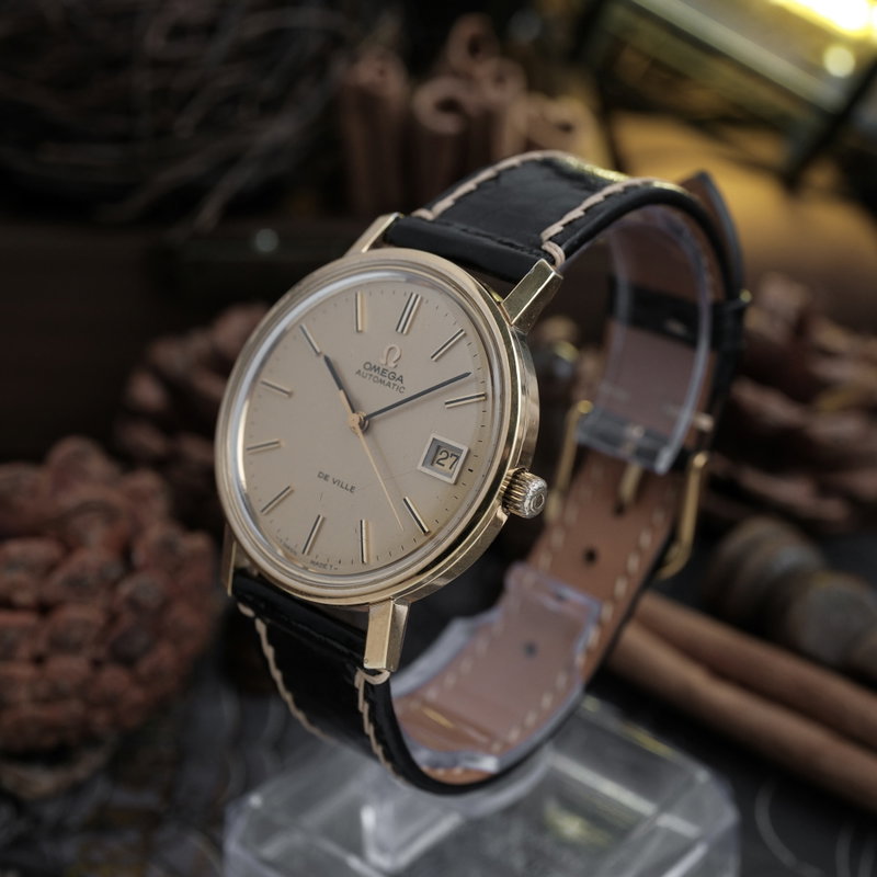 Omega Omega - De Ville Date Champagne Dial - Ingen mindstepris - Mænd - 1979 vintage watch - image 4