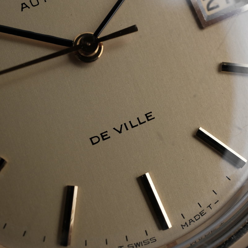 Omega Omega - De Ville Date Champagne Dial - Ingen mindstepris - Mænd - 1979 vintage watch - image 11
